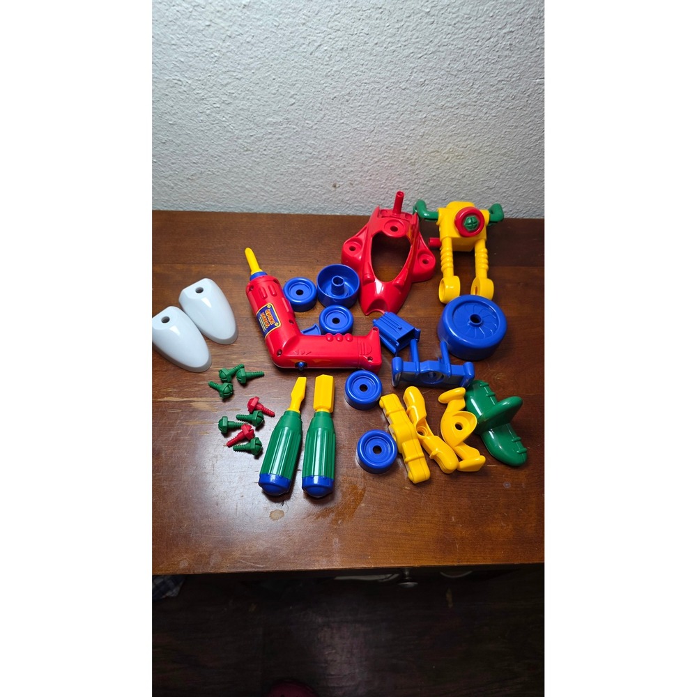 Unbranded Apart Toy Set 12 Kids Unisex Multicolor STEM Building Construction‎
